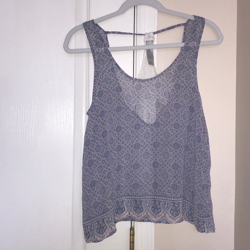 sheer tank top